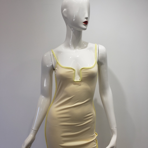 NEON JERSEY DRESS - Picture 7 of 9